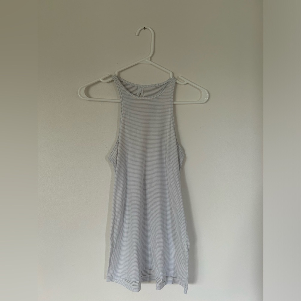 White Lululemon Tank Top